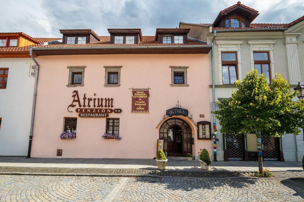 Penzion - Restaurant Atrium Hotell Poprad Exteriör bild